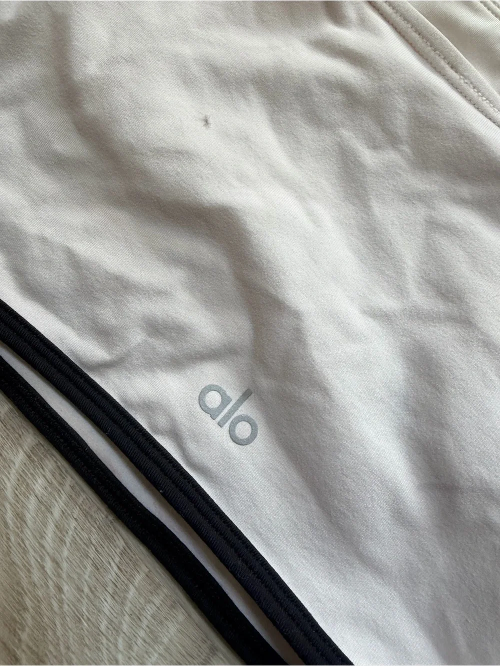 ALO Yoga white bandeau